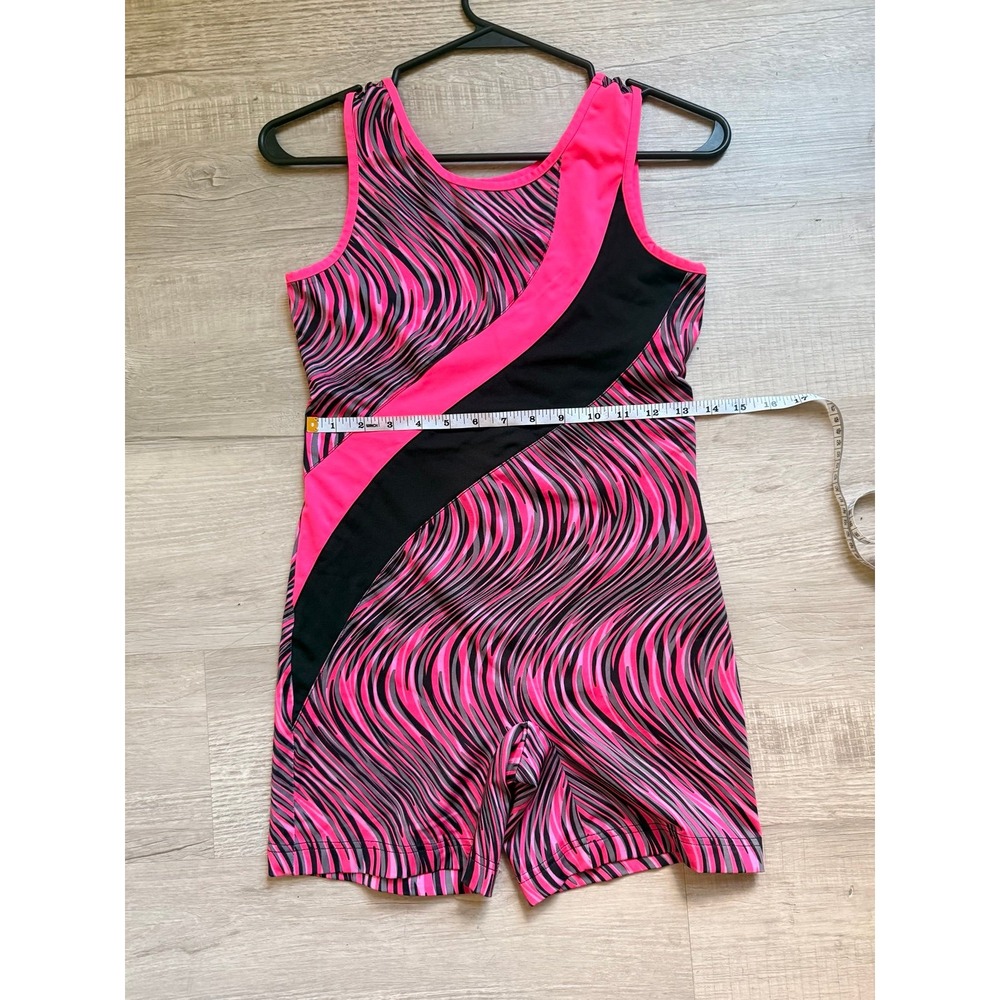 Danskin one piece onesie dance gymnastics‎ leotard girls XL